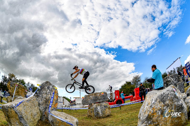  2024 UEC Trials Cycling European Championships - Jeumont (France) 28/09/2024 -  - photo Tommaso Pelagalli/SprintCyclingAgency?2024